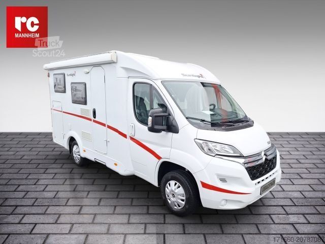 Semi-integrated camper SUNLIGHT V 60