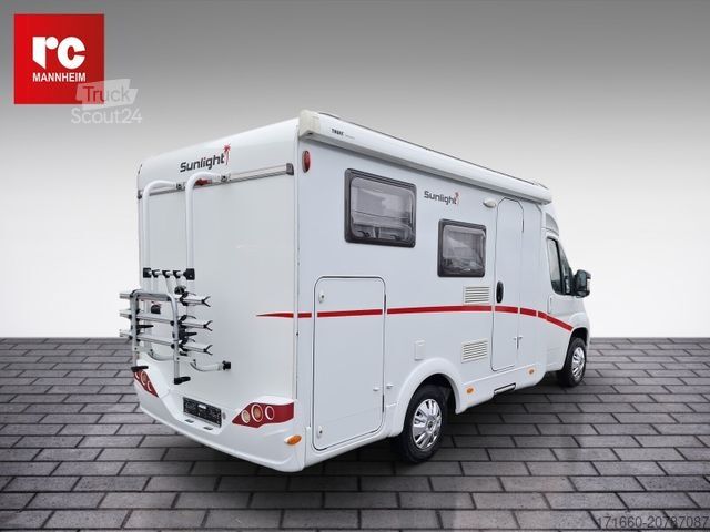 Semi-integrated camper SUNLIGHT V 60
