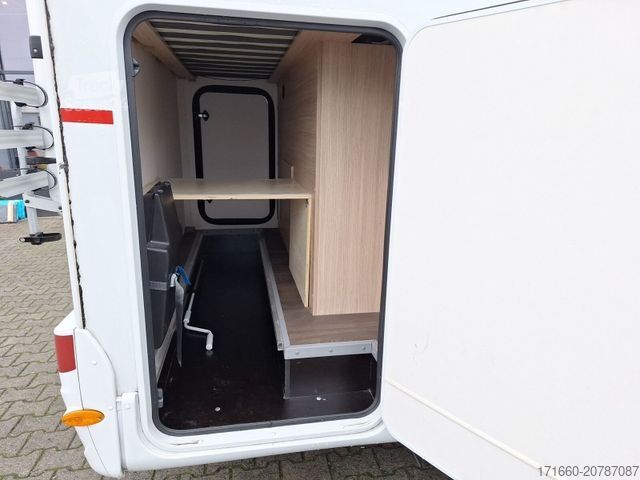 Semi-integrated camper SUNLIGHT V 60