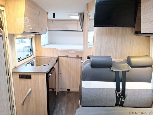 Semi-integrated camper SUNLIGHT V 60