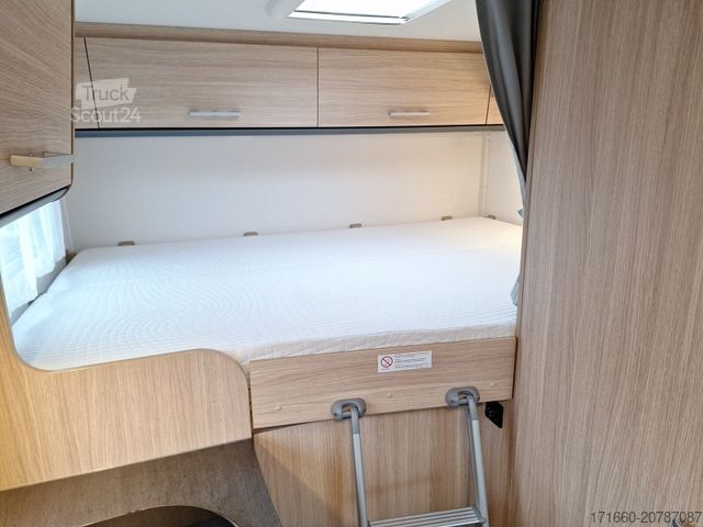 Semi-integrated camper SUNLIGHT V 60