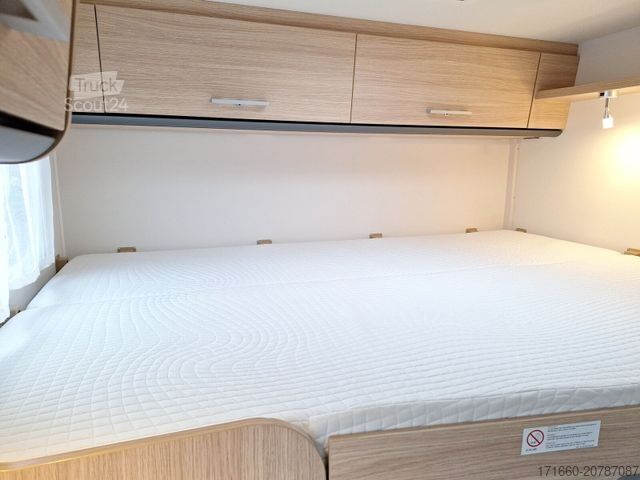 Semi-integrated camper SUNLIGHT V 60