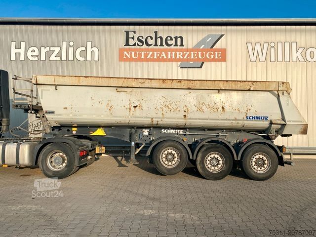 Naczepa wywrotka SCHMITZ CARGOBULL SGF S3 | Stahl 24m³*Luft-Lift*Rollplane*1.Hand