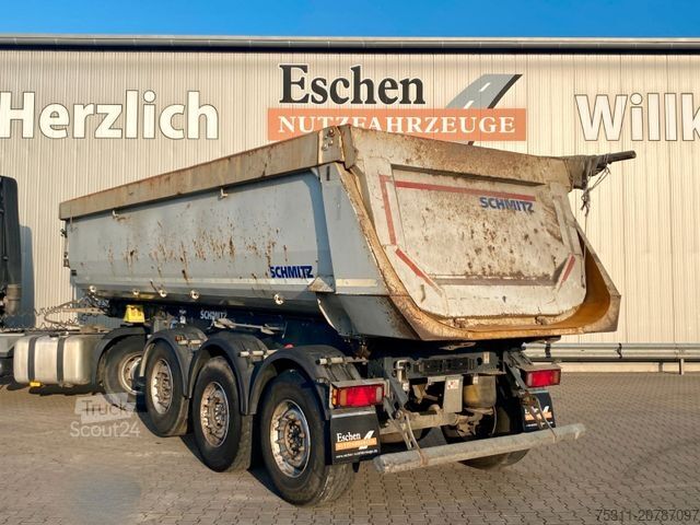 Naczepa wywrotka SCHMITZ CARGOBULL SGF S3 | Stahl 24m³*Luft-Lift*Rollplane*1.Hand