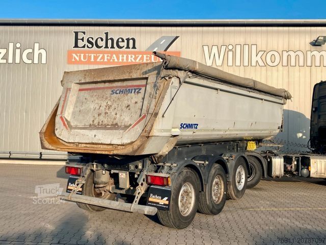 Naczepa wywrotka SCHMITZ CARGOBULL SGF S3 | Stahl 24m³*Luft-Lift*Rollplane*1.Hand
