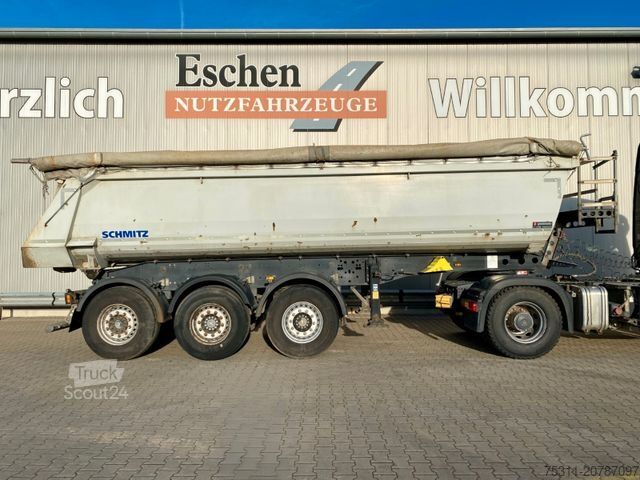 Naczepa wywrotka SCHMITZ CARGOBULL SGF S3 | Stahl 24m³*Luft-Lift*Rollplane*1.Hand