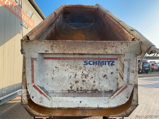 Naczepa wywrotka SCHMITZ CARGOBULL SGF S3 | Stahl 24m³*Luft-Lift*Rollplane*1.Hand