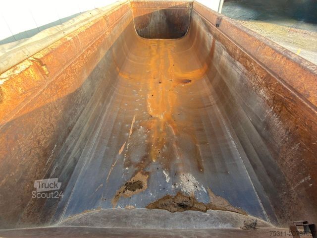 Naczepa wywrotka SCHMITZ CARGOBULL SGF S3 | Stahl 24m³*Luft-Lift*Rollplane*1.Hand