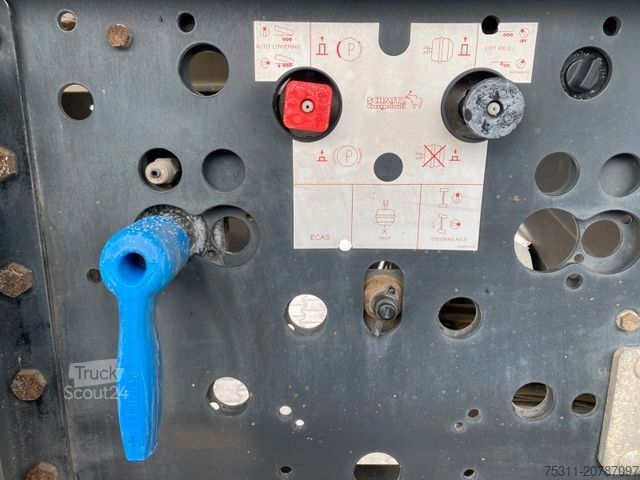 Naczepa wywrotka SCHMITZ CARGOBULL SGF S3 | Stahl 24m³*Luft-Lift*Rollplane*1.Hand