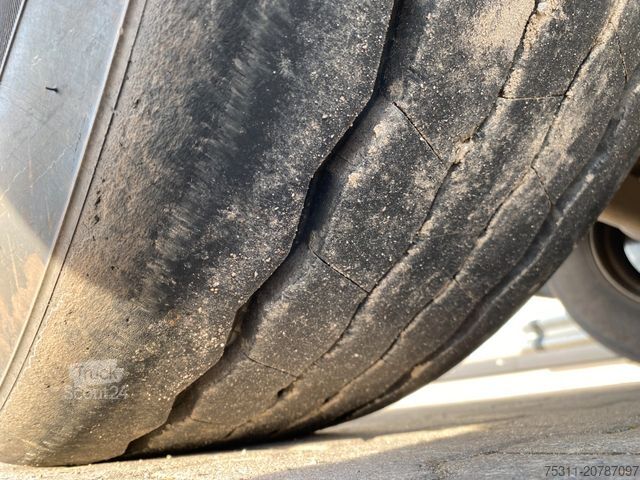 Naczepa wywrotka SCHMITZ CARGOBULL SGF S3 | Stahl 24m³*Luft-Lift*Rollplane*1.Hand