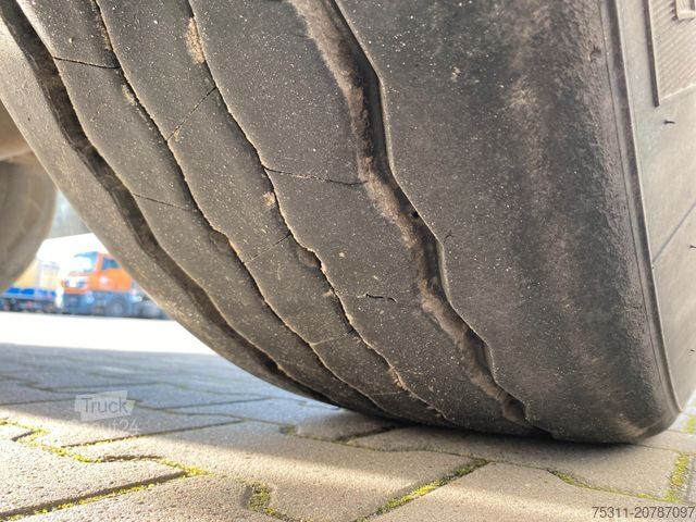 Naczepa wywrotka SCHMITZ CARGOBULL SGF S3 | Stahl 24m³*Luft-Lift*Rollplane*1.Hand