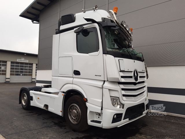 Trattore stradale standard MERCEDES-BENZ Actros 1845LS Retarder Big 2K-Hydraulik Xenon