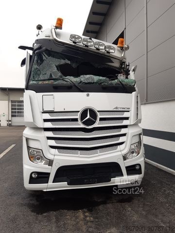 Trattore stradale standard MERCEDES-BENZ Actros 1845LS Retarder Big 2K-Hydraulik Xenon
