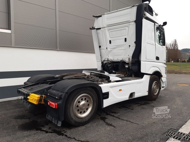 Trattore stradale standard MERCEDES-BENZ Actros 1845LS Retarder Big 2K-Hydraulik Xenon
