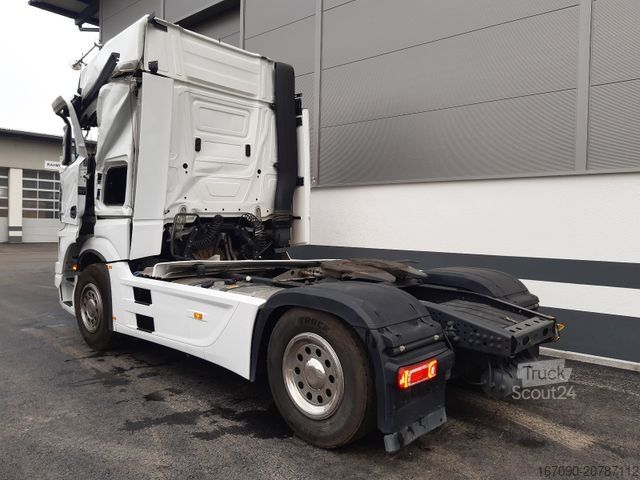 Trattore stradale standard MERCEDES-BENZ Actros 1845LS Retarder Big 2K-Hydraulik Xenon