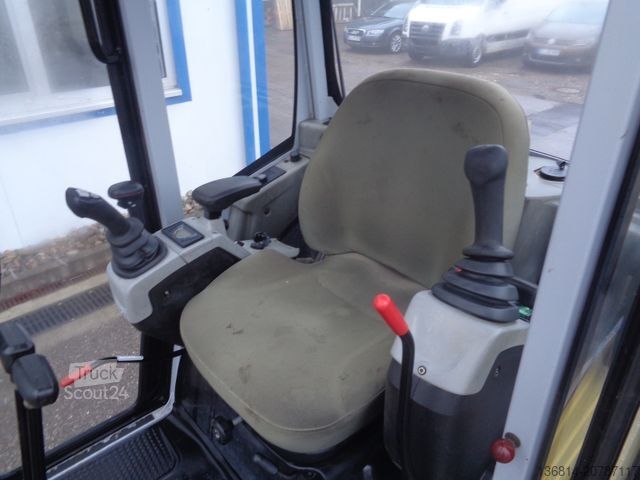 Mini-pelle WACKER ET20 VDS Powertilt 3 x Löffel