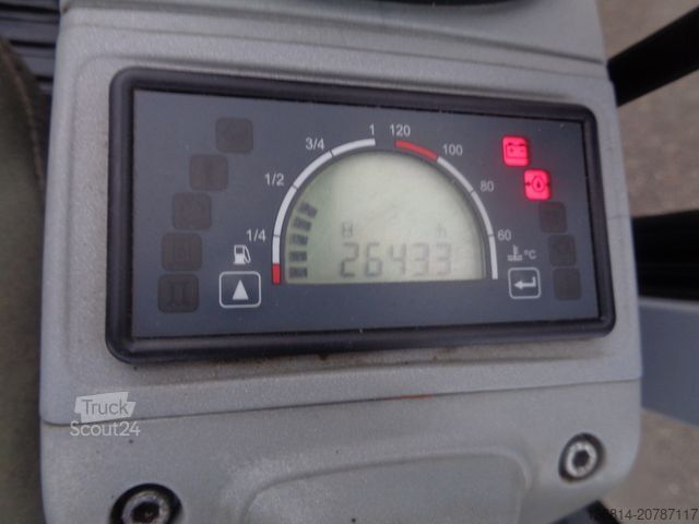 Mini-pelle WACKER ET20 VDS Powertilt 3 x Löffel