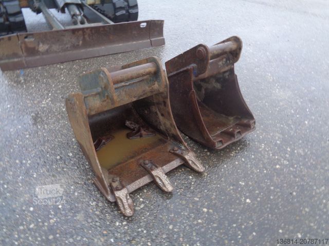 Mini-pelle WACKER ET20 VDS Powertilt 3 x Löffel