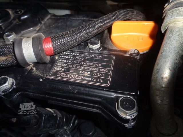 Mini-pelle WACKER ET20 VDS Powertilt 3 x Löffel