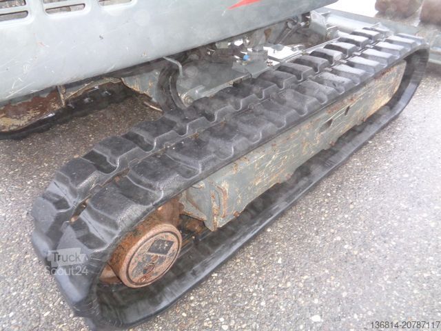 Mini-pelle WACKER ET20 VDS Powertilt 3 x Löffel