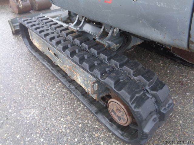 Mini-pelle WACKER ET20 VDS Powertilt 3 x Löffel