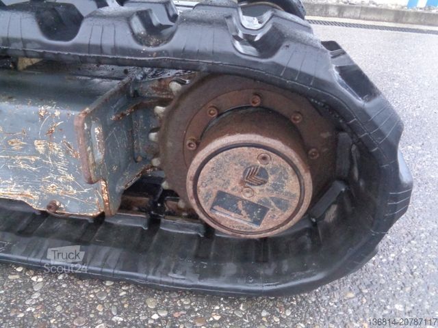 Mini-pelle WACKER ET20 VDS Powertilt 3 x Löffel