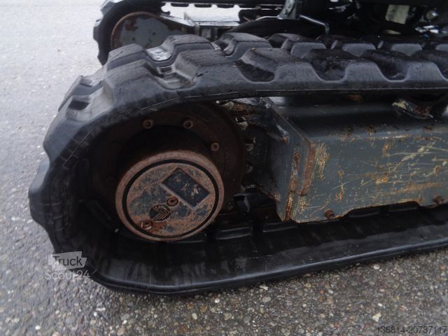 Mini-pelle WACKER ET20 VDS Powertilt 3 x Löffel