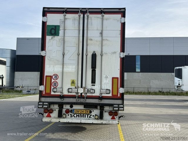 Рефрижераторный полуприцеп Schmitz Cargobull Tiefkühler Multitemp