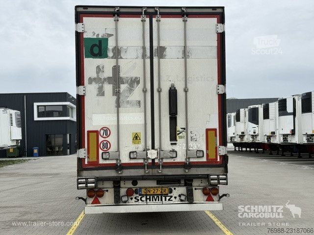Рефрижераторный полуприцеп Schmitz Cargobull Tiefkühler Multitemp