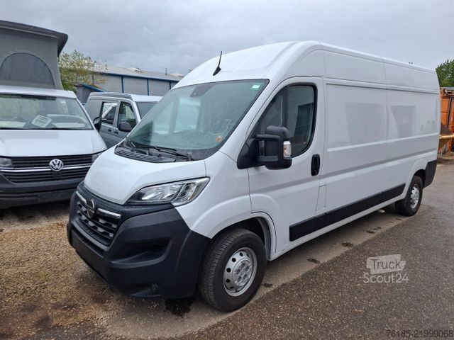 Kastenwagen hoch OPEL Movano L3H2  Kasten  1. Hand Klima