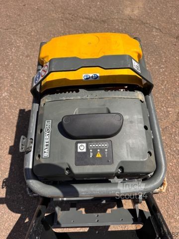 Rüttelplatte WACKER Wacker Neuson AP 2560e Akkuplatte BOB 10 Akku