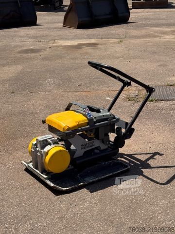 Rüttelplatte WACKER Wacker Neuson AP 2560e Akkuplatte BOB 10 Akku