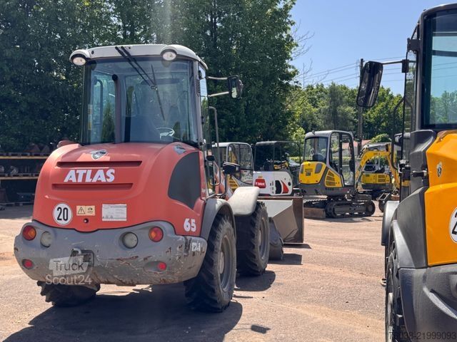 Radlader ATLAS Atlas AR 65 Super,PG,Schaufel,Seitenkippschaufel