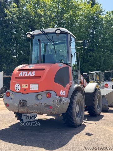 Radlader ATLAS Atlas AR 65 Super,PG,Schaufel,Seitenkippschaufel