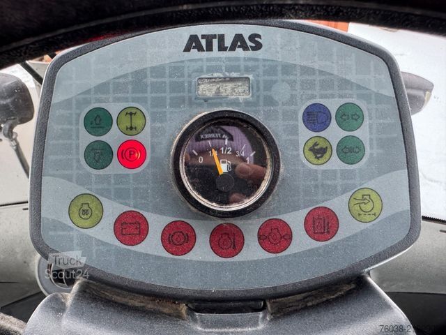 Radlader ATLAS Atlas AR 65 Super,PG,Schaufel,Seitenkippschaufel