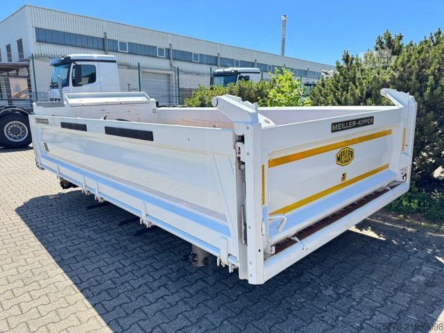 Camión volquete trilateral  MAILLER  TYP D316 Neuwertig  Aufbau für 3-Achser