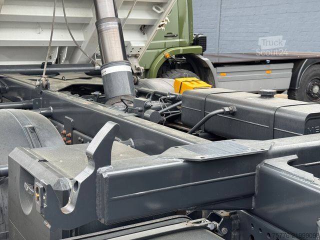 Camión volquete trilateral  MAILLER  TYP D316 Neuwertig  Aufbau für 3-Achser