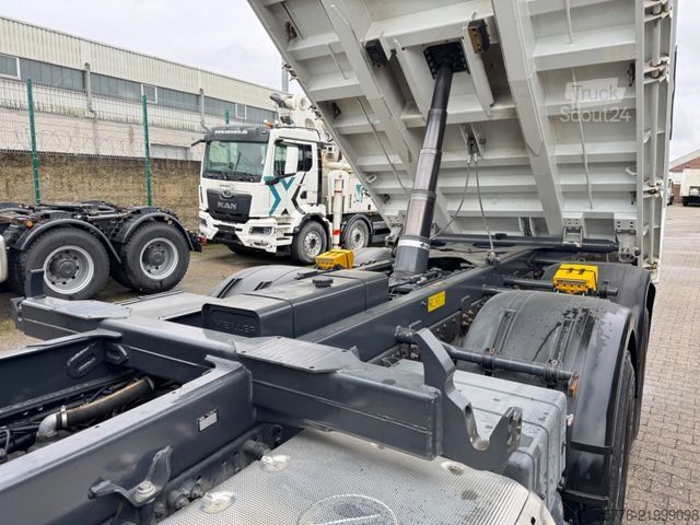 Camión volquete trilateral  MAILLER  TYP D316 Neuwertig  Aufbau für 3-Achser