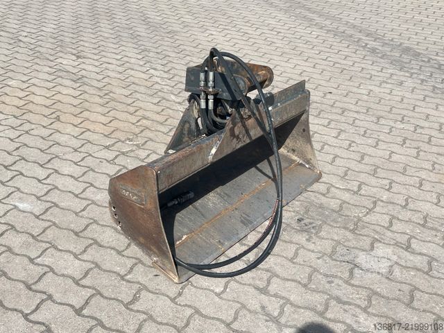 Гусеничный экскаватор BOBCAT E19 MS01 AUX1+2 2xTieflöffel 1x Grabenräumwanne
