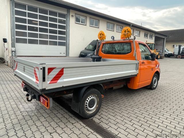 Пикап ван VOLKSWAGEN T5 Transporter 2.0 Pritsche Standhei Klim Unfall