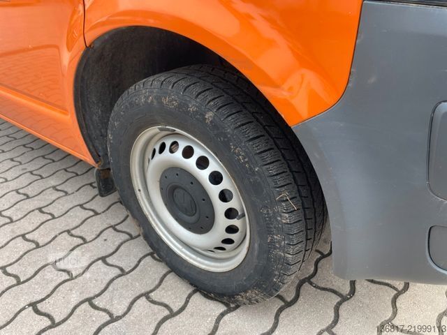 Пикап ван VOLKSWAGEN T5 Transporter 2.0 Pritsche Standhei Klim Unfall