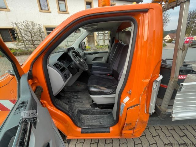 Пикап ван VOLKSWAGEN T5 Transporter 2.0 Pritsche Standhei Klim Unfall
