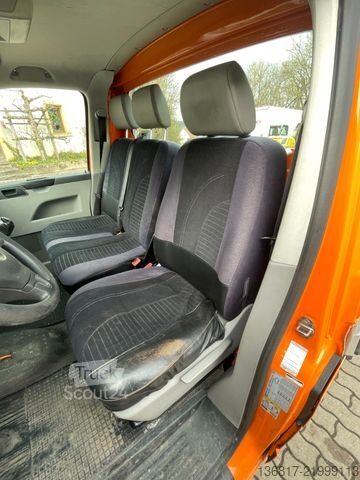 Пикап ван VOLKSWAGEN T5 Transporter 2.0 Pritsche Standhei Klim Unfall