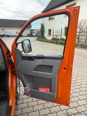 Пикап ван VOLKSWAGEN T5 Transporter 2.0 Pritsche Standhei Klim Unfall