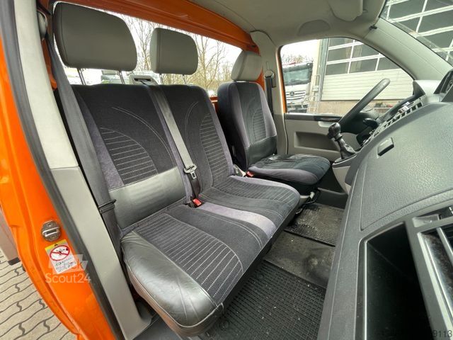 Пикап ван VOLKSWAGEN T5 Transporter 2.0 Pritsche Standhei Klim Unfall