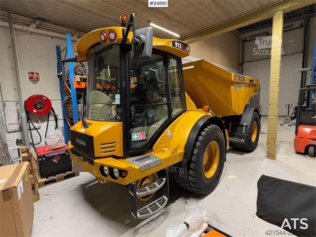  Hydrema 912GS Rail dumper