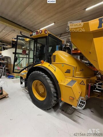  Hydrema 912GS Rail dumper