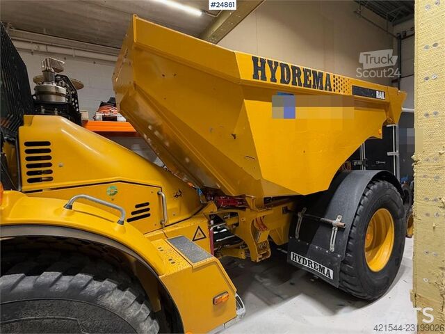  Hydrema 912GS Rail dumper