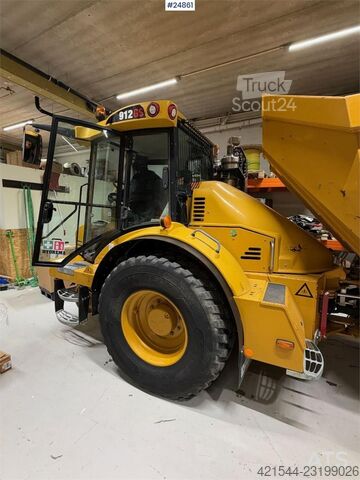  Hydrema 912GS Rail dumper