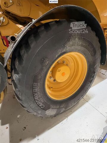  Hydrema 912GS Rail dumper